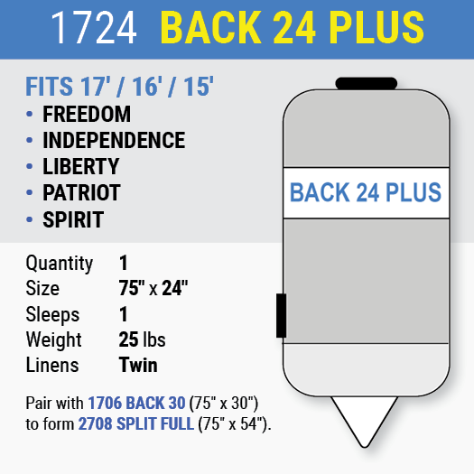 1724 BACK 24 PLUS