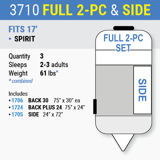 3710 FULL 2-PC & SIDE