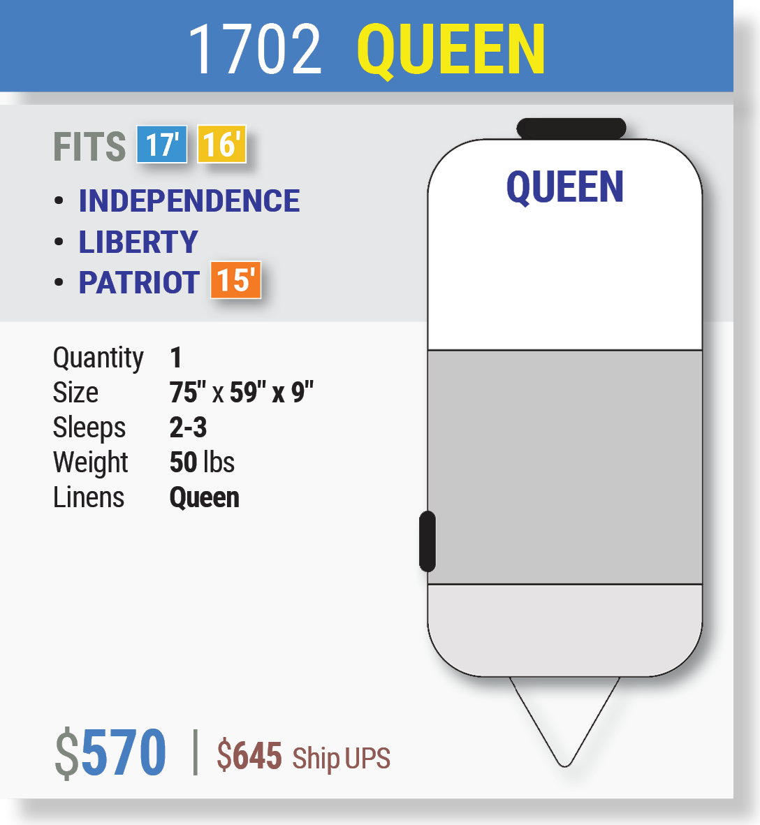 1702 QUEEN