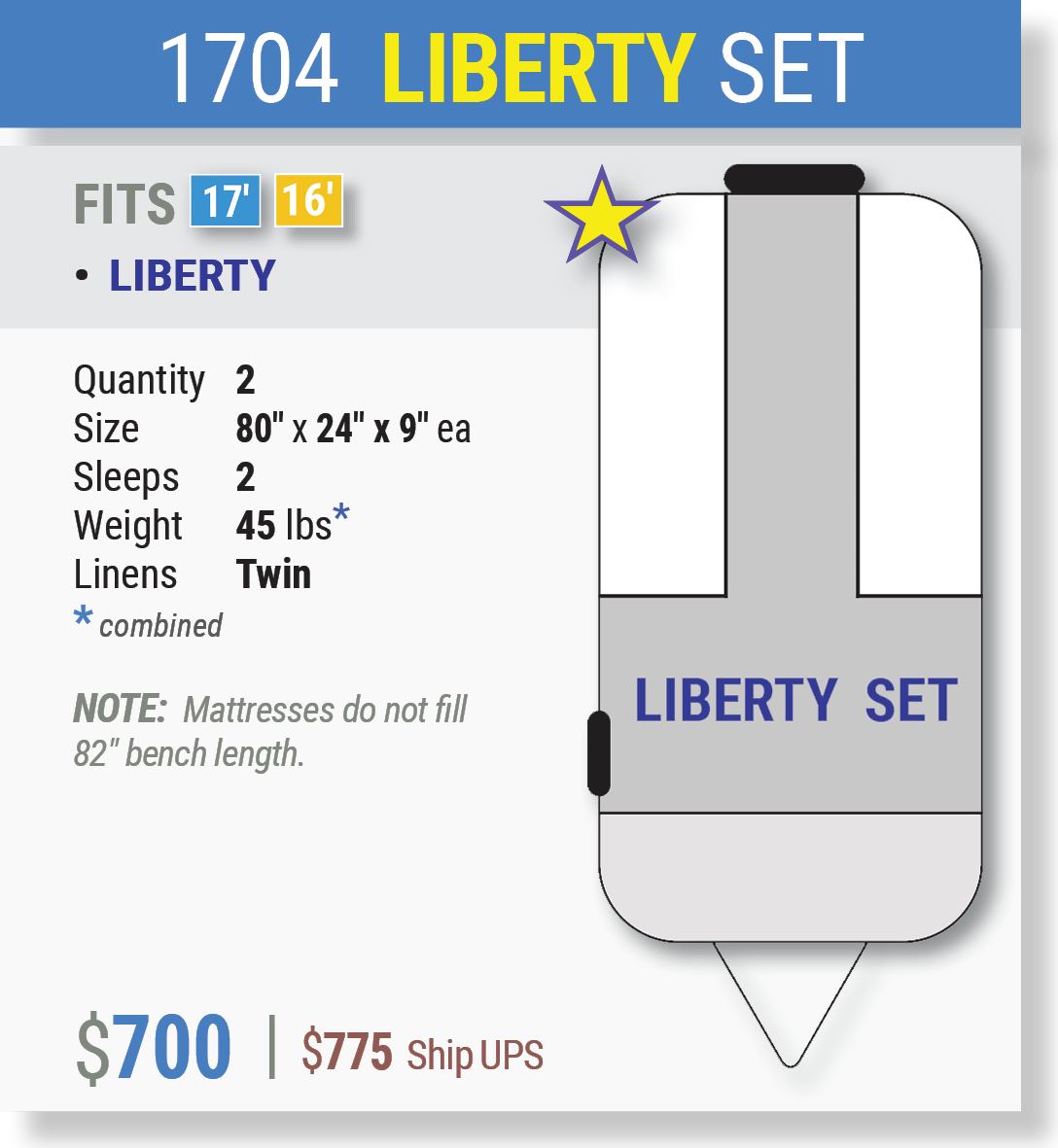 1704-L LIBERTY - LEFT
