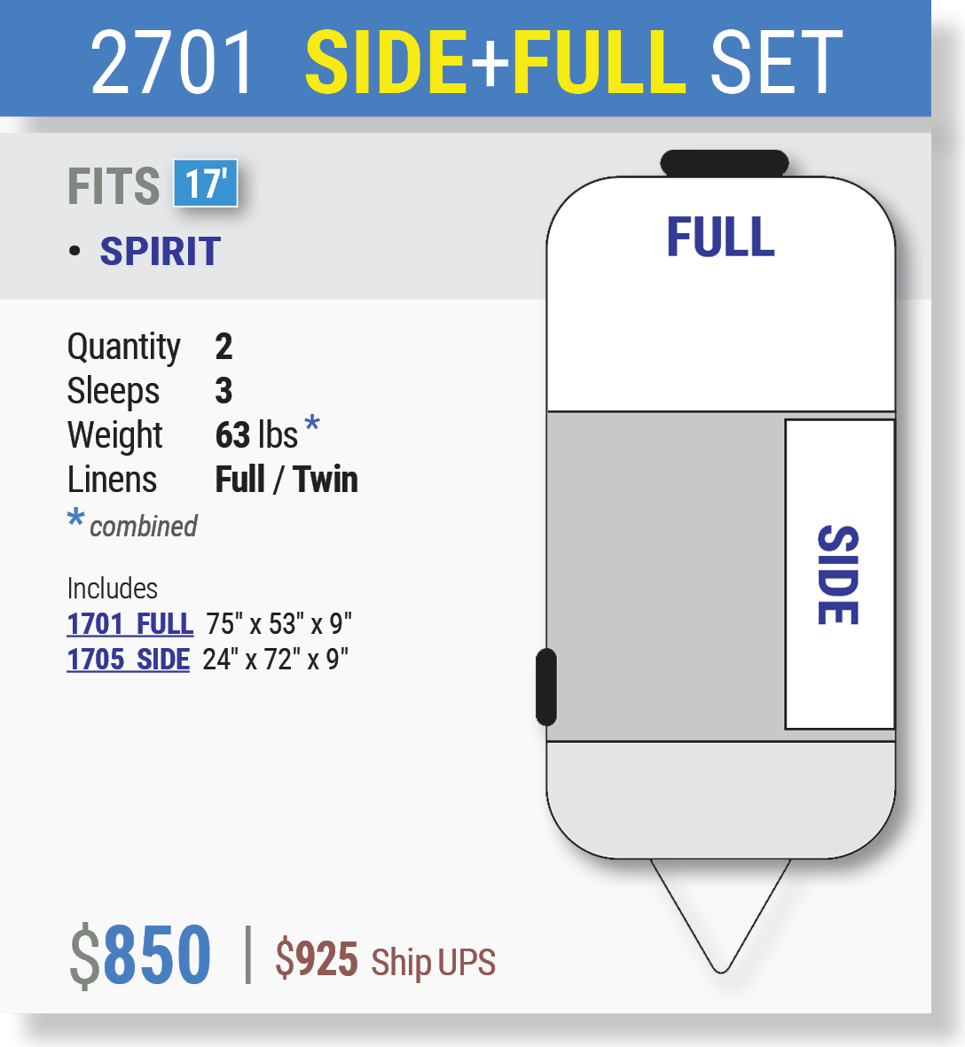 2701 SIDE & FULL SET