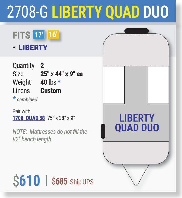 2808-G LIBERTY QUAD DUO