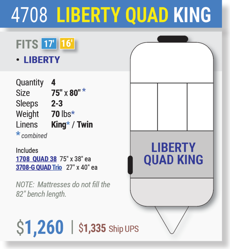 4708 LIBERTY QUAD KING