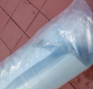 REMOVING CASITA MATTRESS OUTER PLASTIC