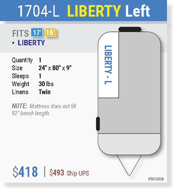 1704-L LIBERTY - LEFT