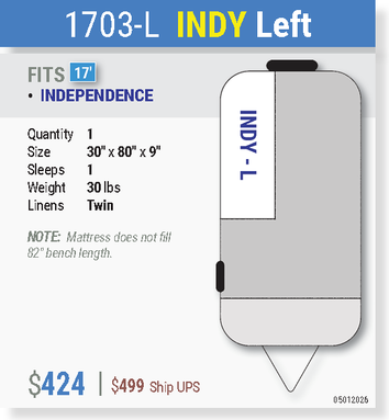 1703L INDY - LEFT