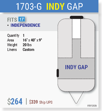 1703-G INDY GAP