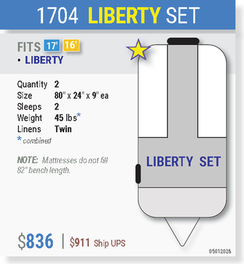 1704-L LIBERTY - LEFT